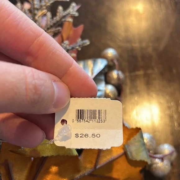 Fall wreath - Picture 3 of 4